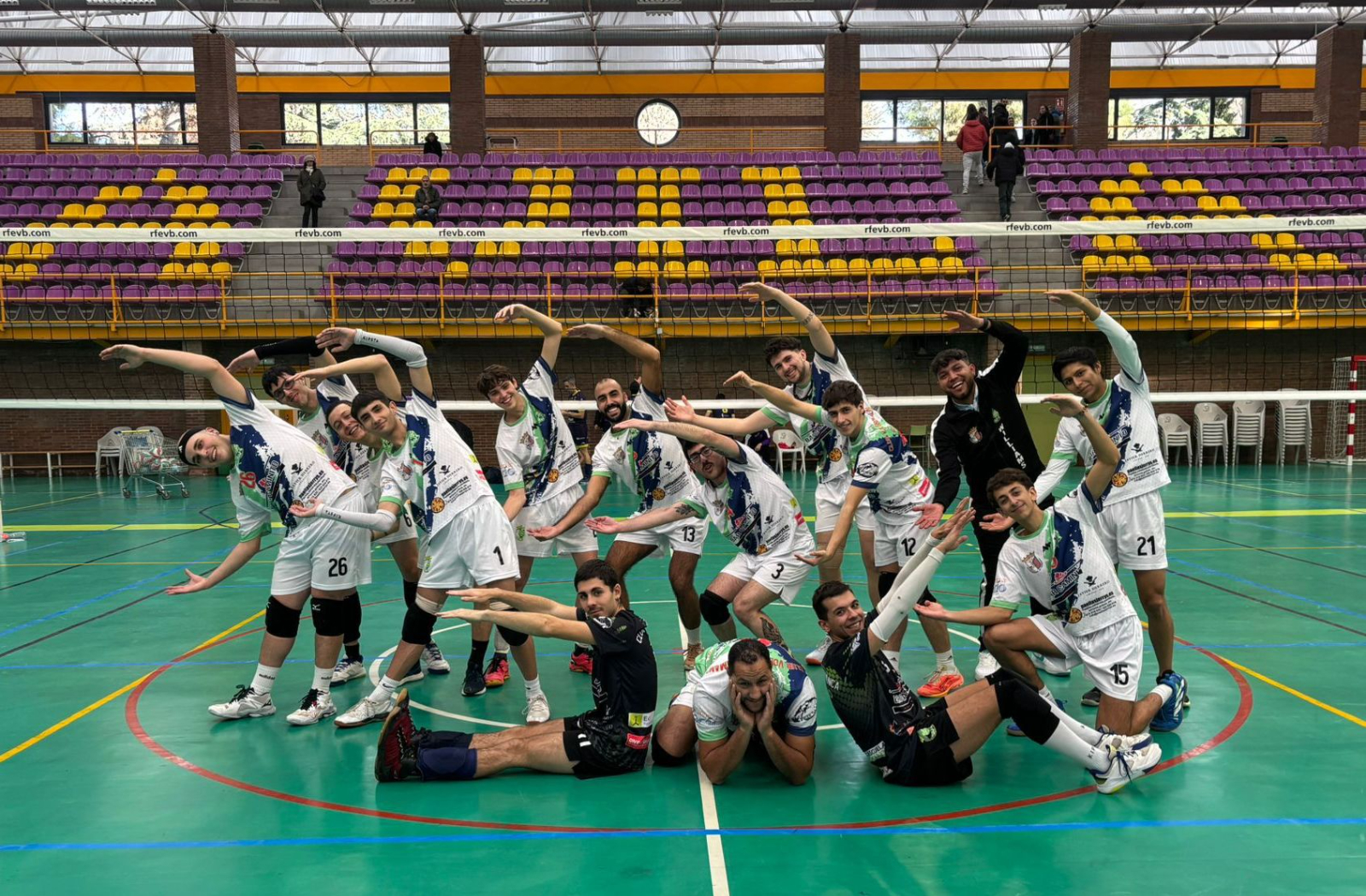 Voleibol Salamanca: victoria del senior masculino en Ávila