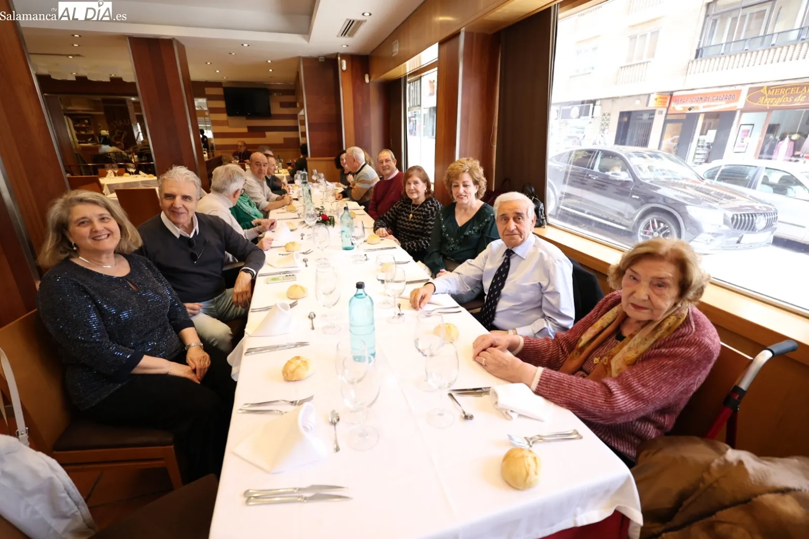 Comida de Navidad del Ateneo de Salamanca | Fotos: David Sañudo