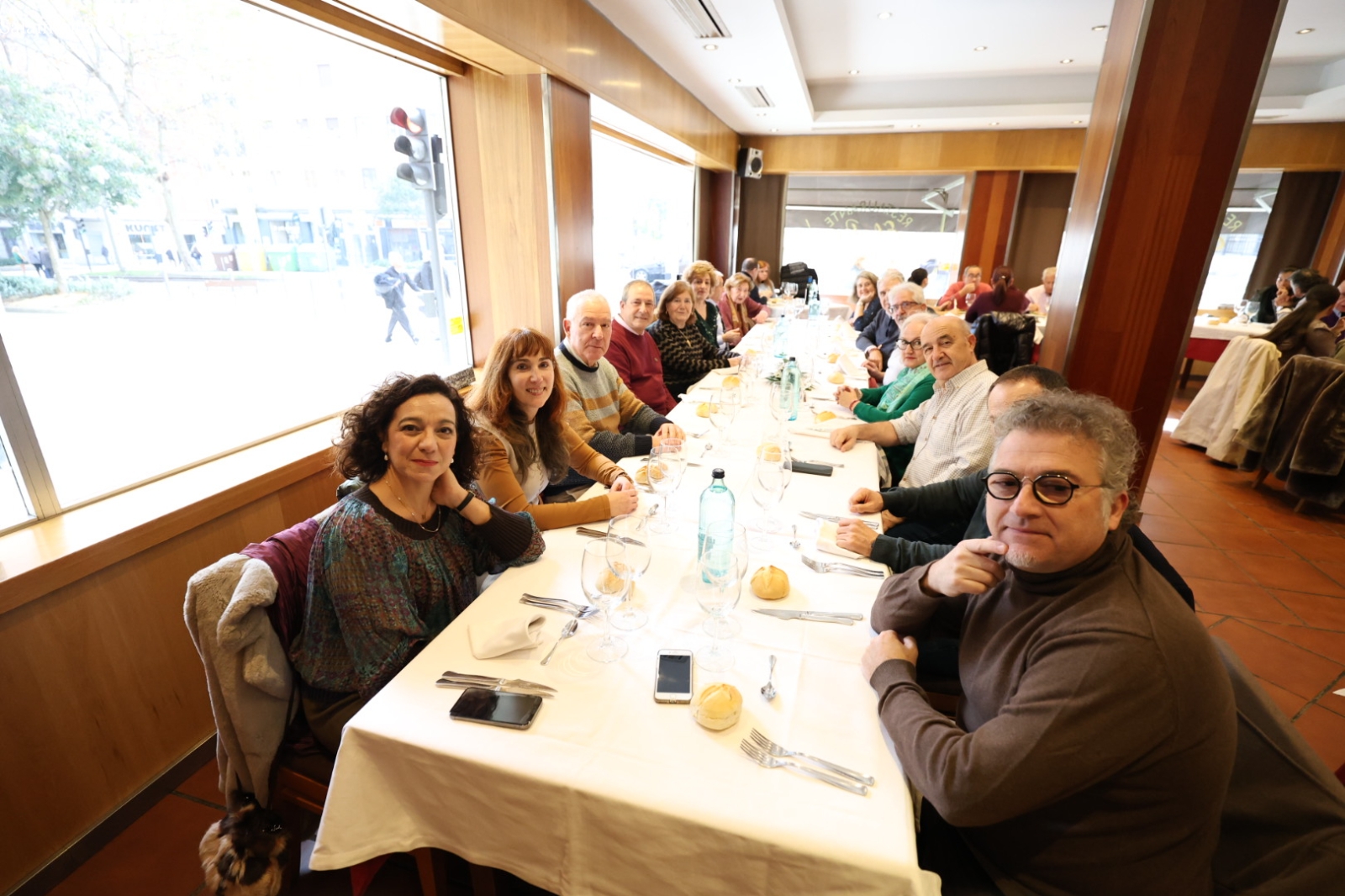 Ateneo de Salamanca celebra su comida de Navidad en 2025