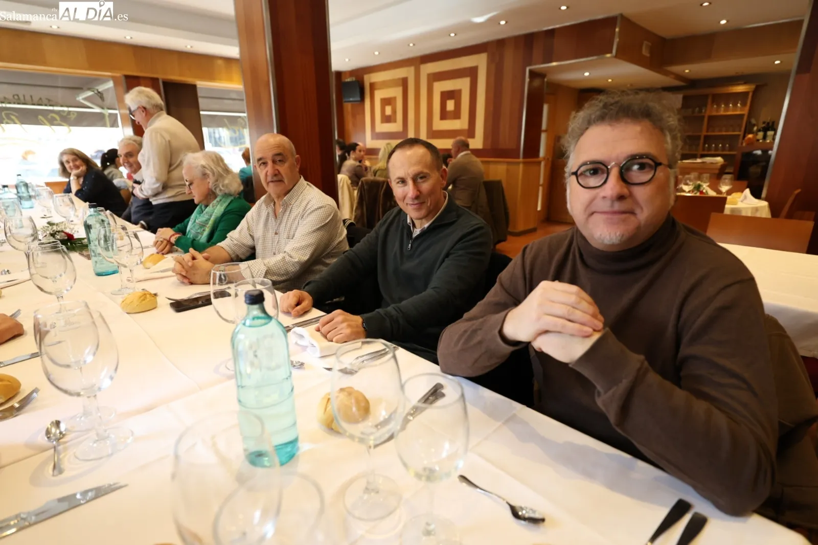 Comida de Navidad del Ateneo de Salamanca | Fotos: David Sañudo
