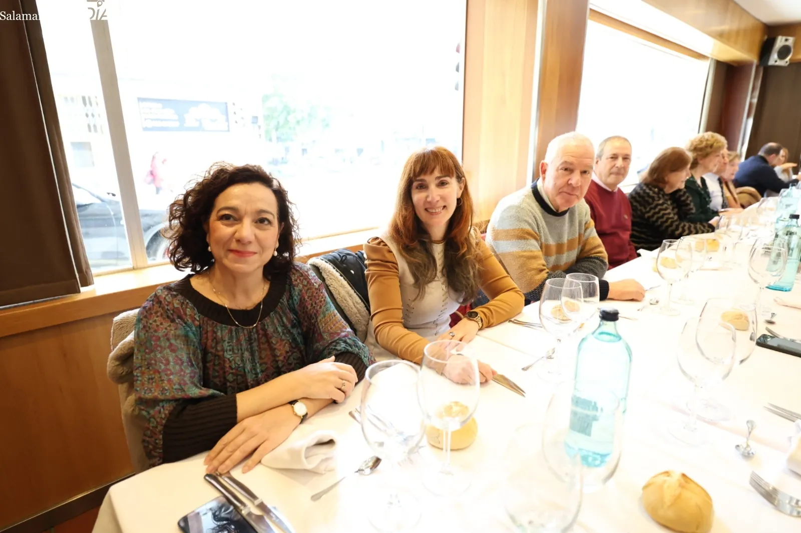 Comida de Navidad del Ateneo de Salamanca | Fotos: David Sañudo