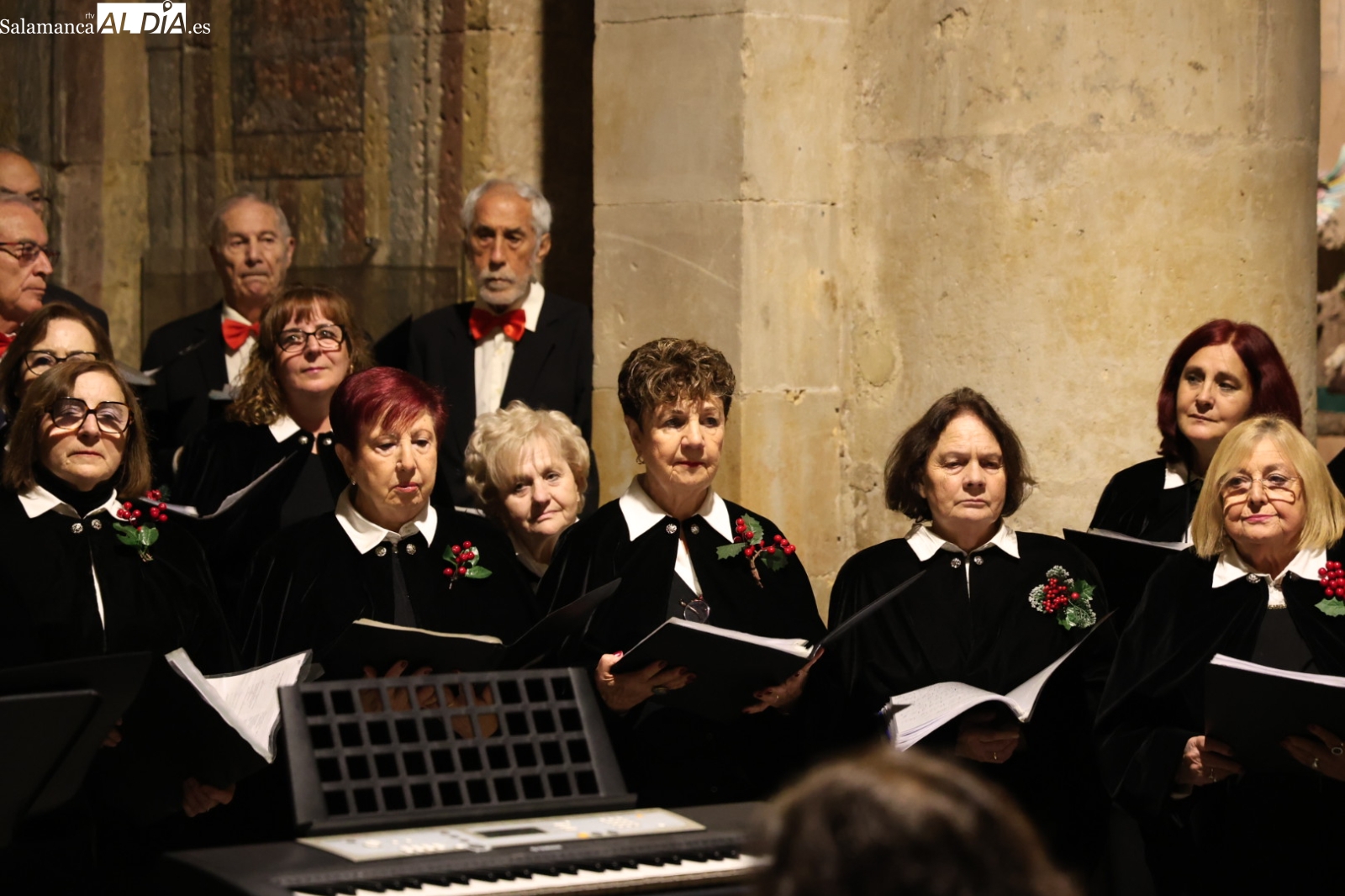 Concierto de villancicos en Salamanca: la Coral Eufonía