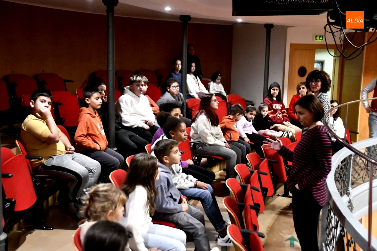 Concluyen las visitas dinamizadas al Teatro Nuevo Fernando Arrabal