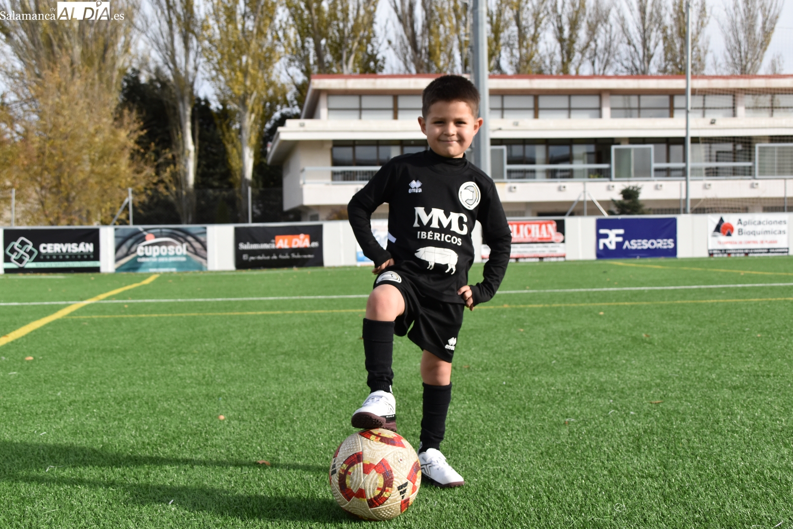 FOTOS | La historia del Cristiano Ronaldo de Unionistas: pasión por el fútbol, un fenómeno viral de 1,5 millones... ¡y admiración por Messi!