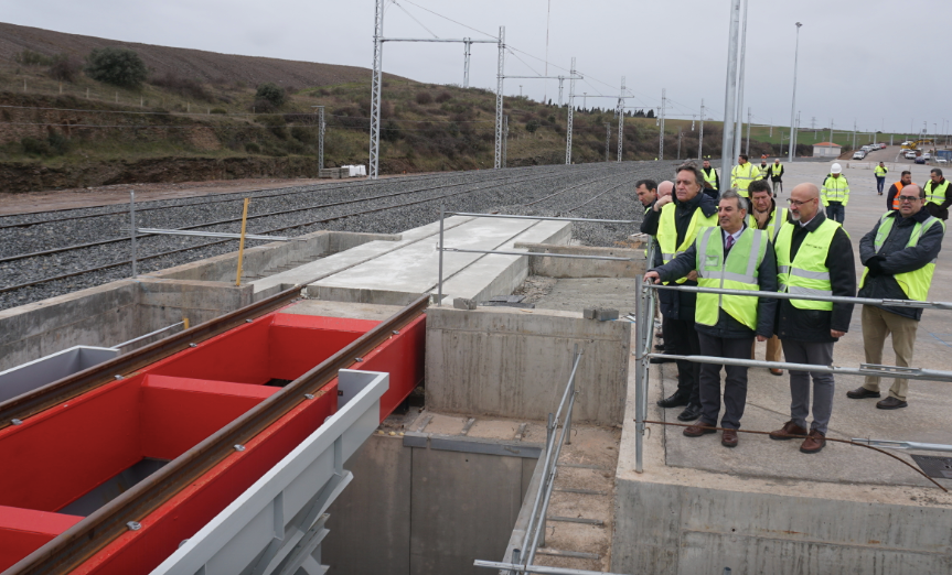 Puerto Seco de Salamanca: Zaldesa licita su explotación