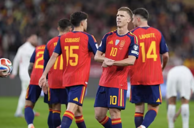 España se medirá con Cabo Verde, Arabia Saudí y Uruguay en el Mundial 2026