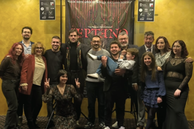Estreno de la película Septeno en los cines de Salamanca