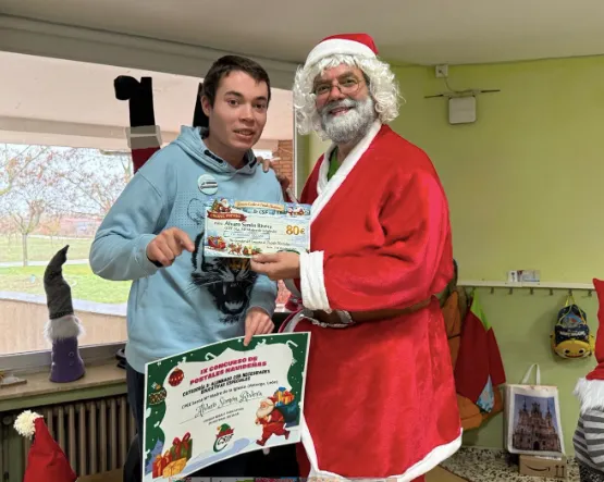 Entrega de diplomas del IX Concurso de Postales Navideñas de CSIF