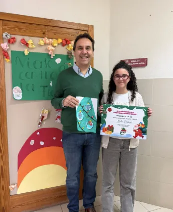 Entrega de diplomas del IX Concurso de Postales Navideñas de CSIF