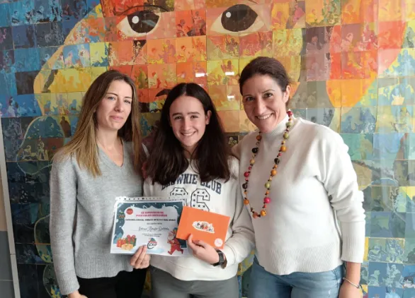 Entrega de diplomas del IX Concurso de Postales Navideñas de CSIF