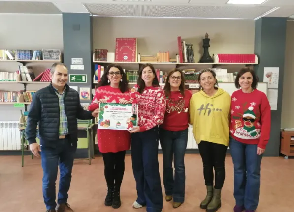 Entrega de diplomas del IX Concurso de Postales Navideñas de CSIF