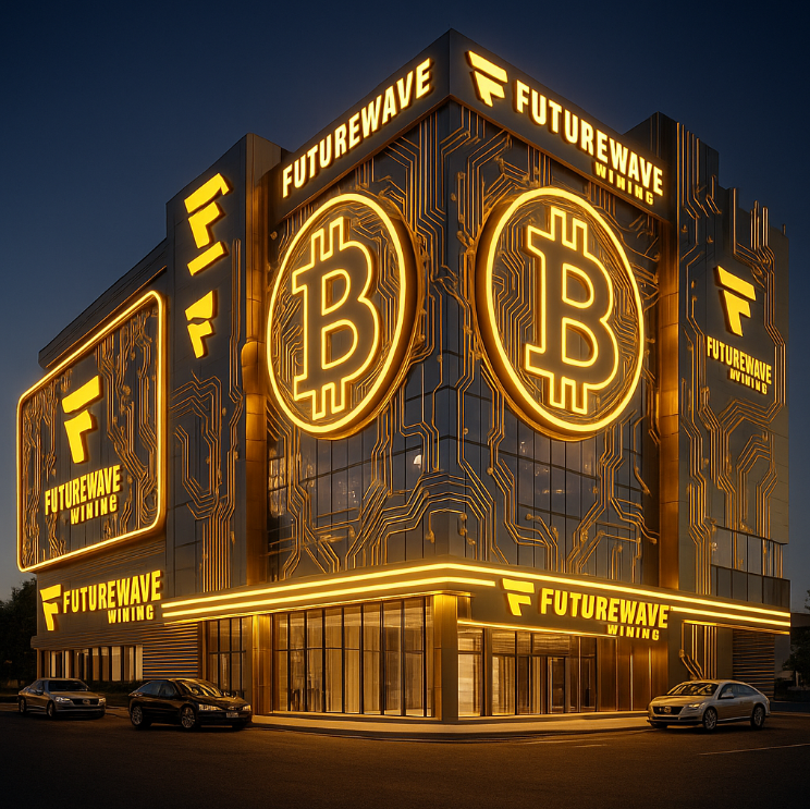 FutureWave Mining: El futuro de la minería de criptomonedas con soluciones seguras y ecológicas para usuarios de Bitcoin y XRP 