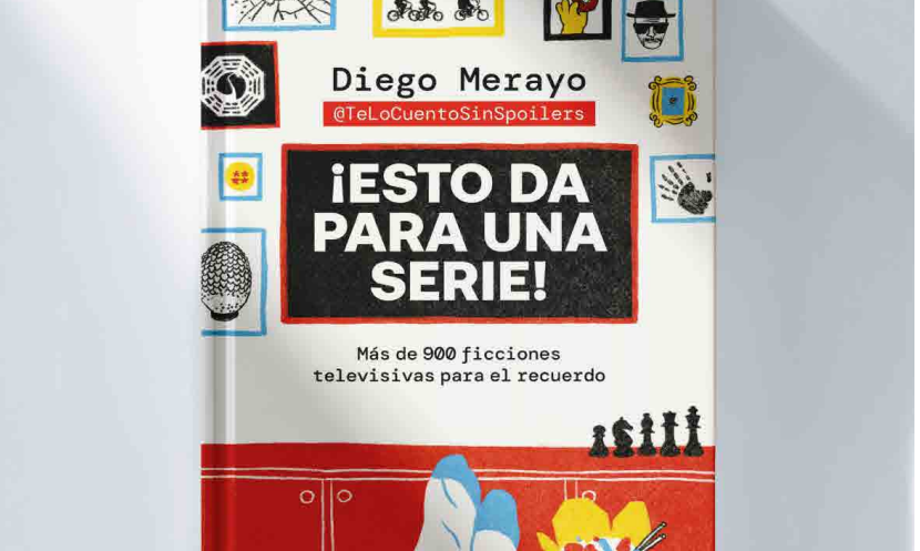 Diego Merayo presenta en Salamanca ¡Esto da para una serie!