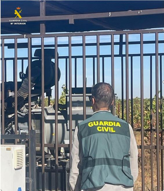 Robo en Tordesillas: investigados dos vecinos de Santa Marta