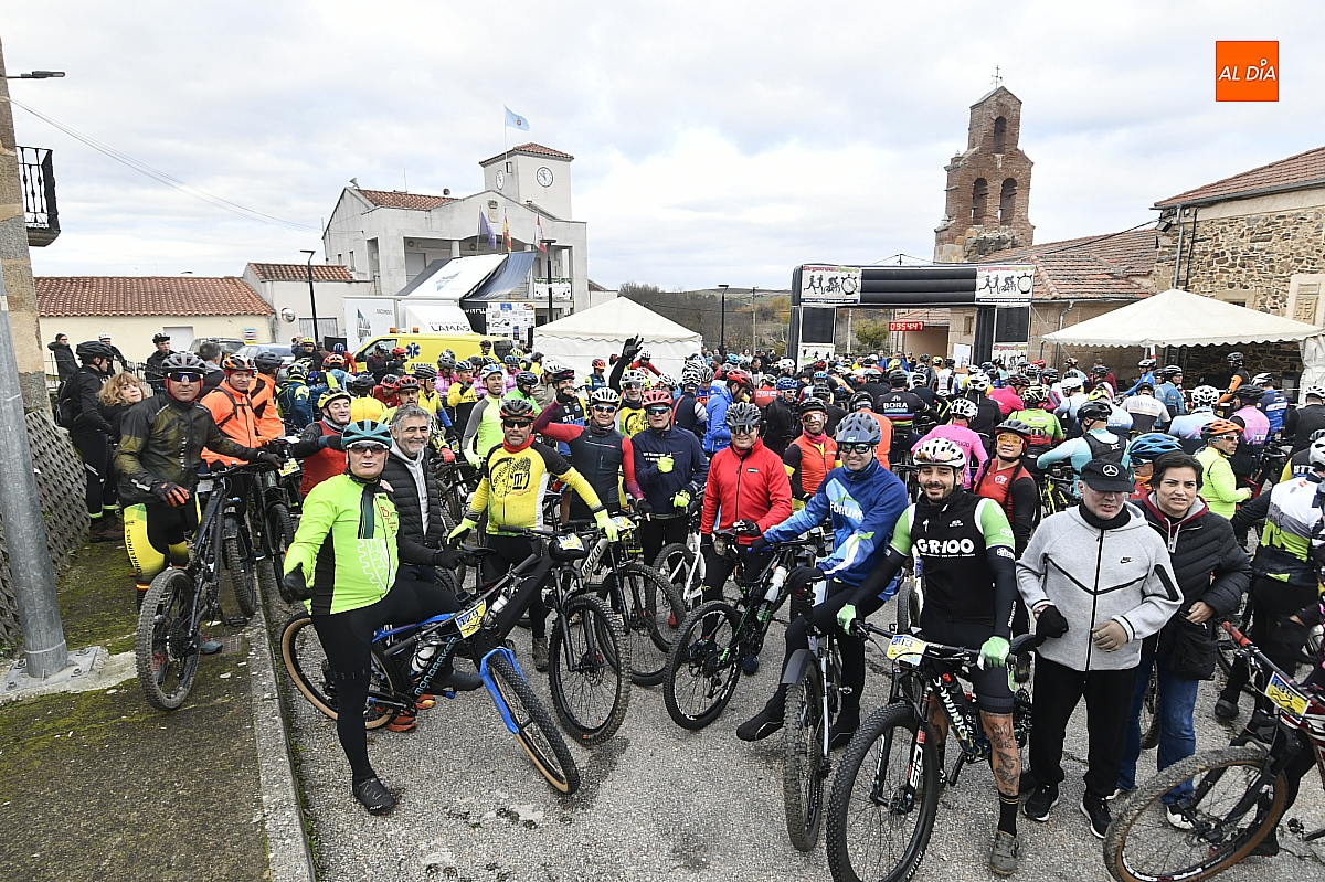 Ruta BTT del Pavo Saelices El Chico