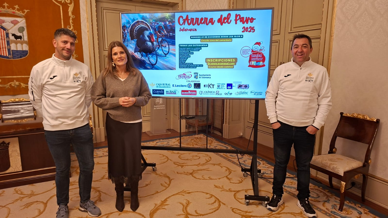 Carrera del Pavo Salamanca 2025: recorrido e inscripción