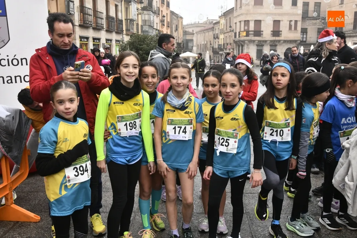 Carrera del Turrón en Ciudad Rodrigo 