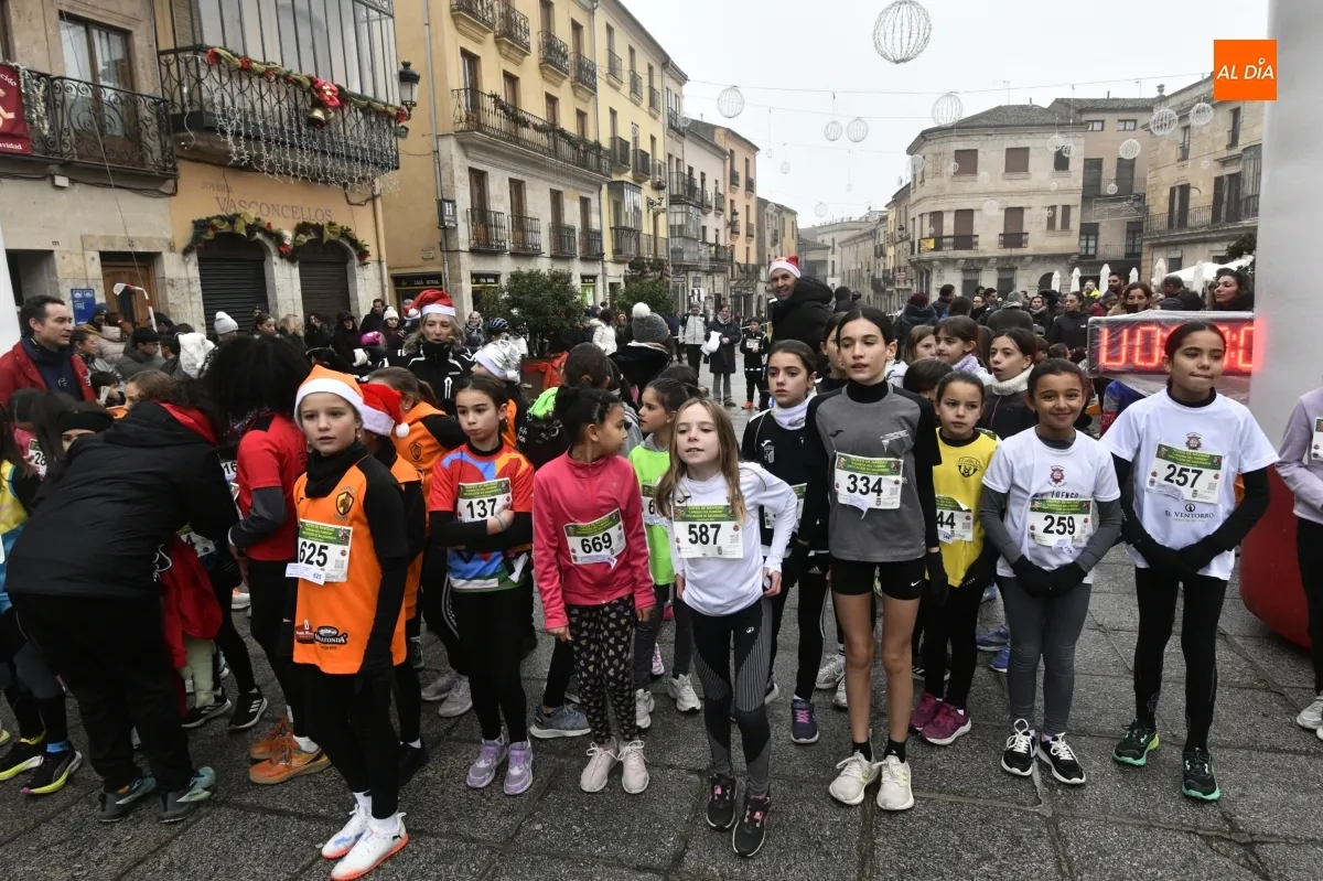 Carrera del Turrón en Ciudad Rodrigo 