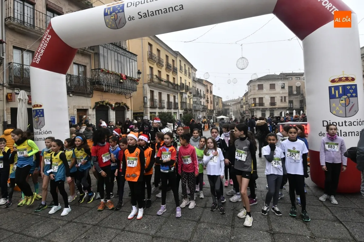 Carrera del Turrón en Ciudad Rodrigo 