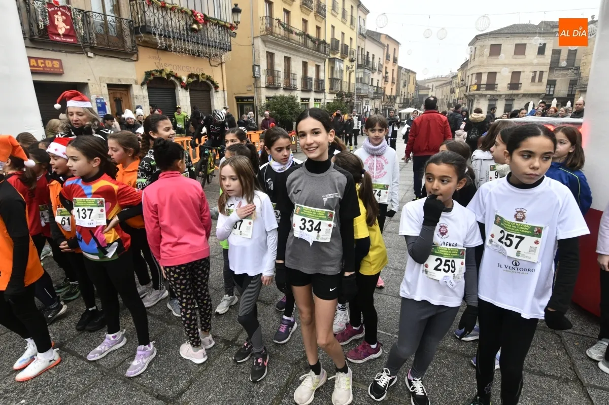 Carrera del Turrón en Ciudad Rodrigo 