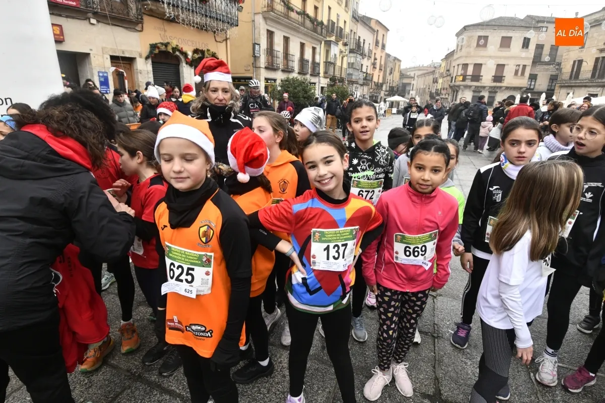 Carrera del Turrón en Ciudad Rodrigo 