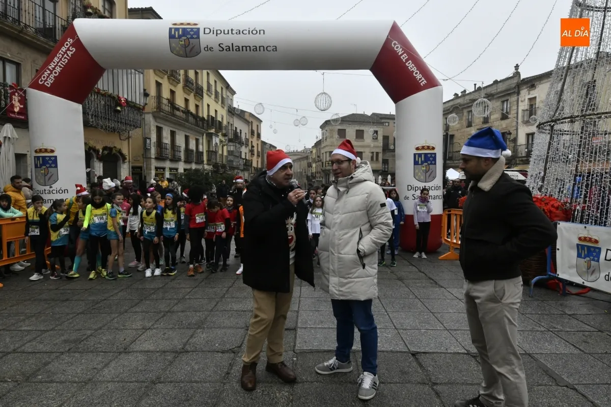 Carrera del Turrón en Ciudad Rodrigo 