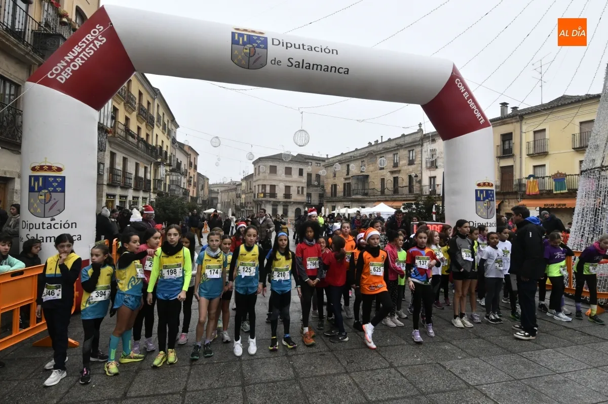 Carrera del Turrón en Ciudad Rodrigo 
