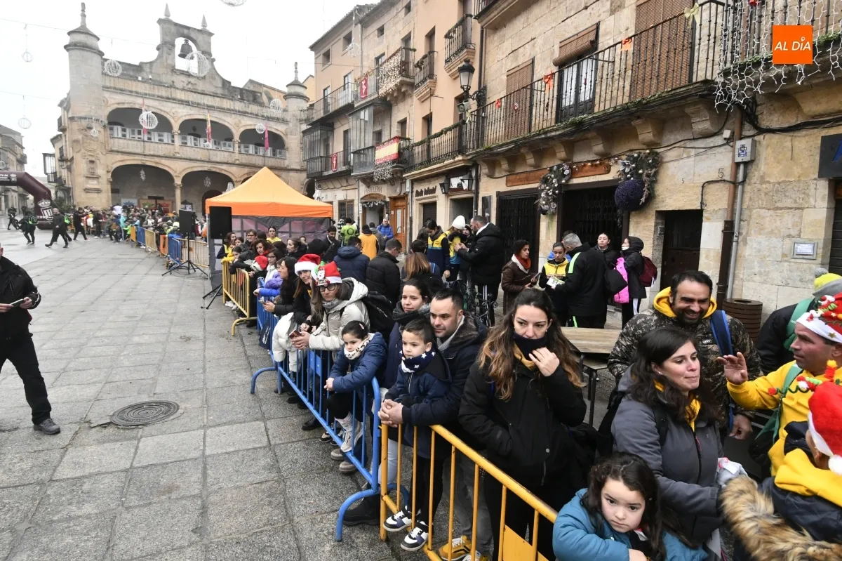 Carrera del Turrón en Ciudad Rodrigo 