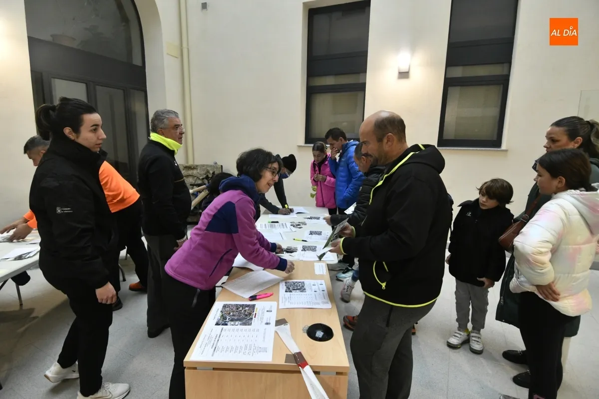 Carrera del Turrón en Ciudad Rodrigo 