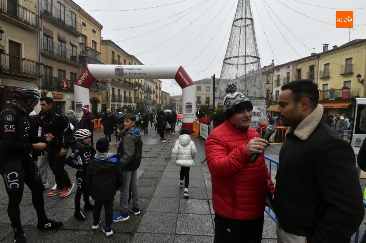 Carrera del Turrón en Ciudad Rodrigo 