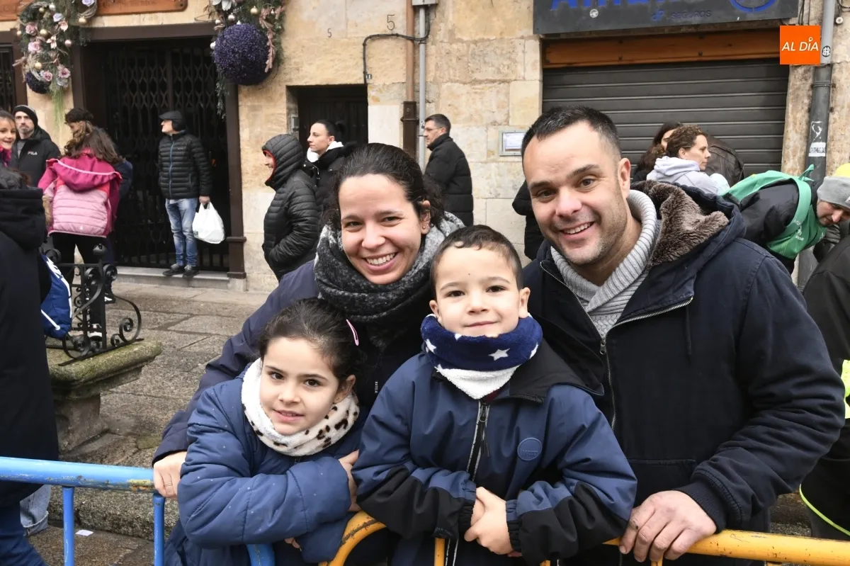 Carrera del Turrón en Ciudad Rodrigo 