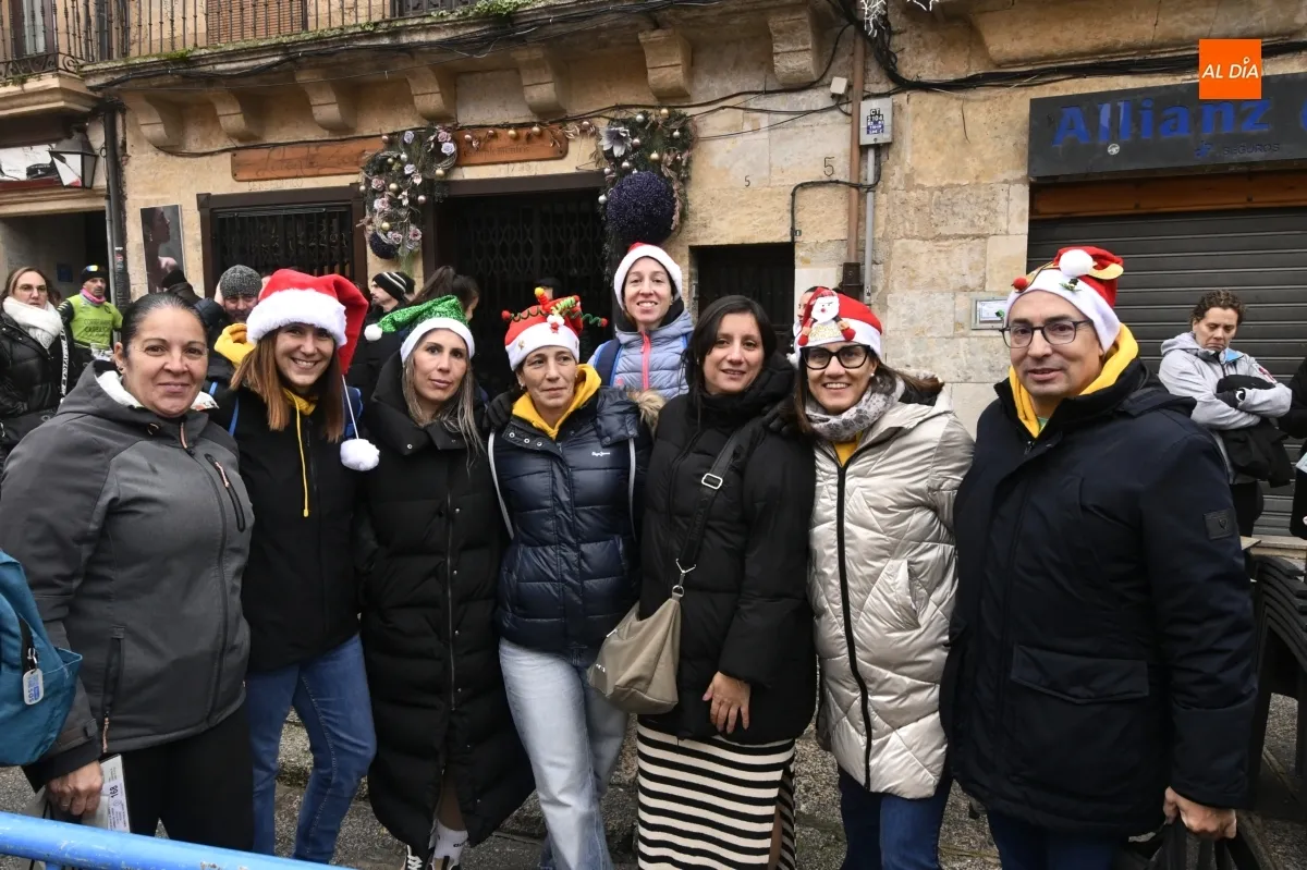 Carrera del Turrón en Ciudad Rodrigo 