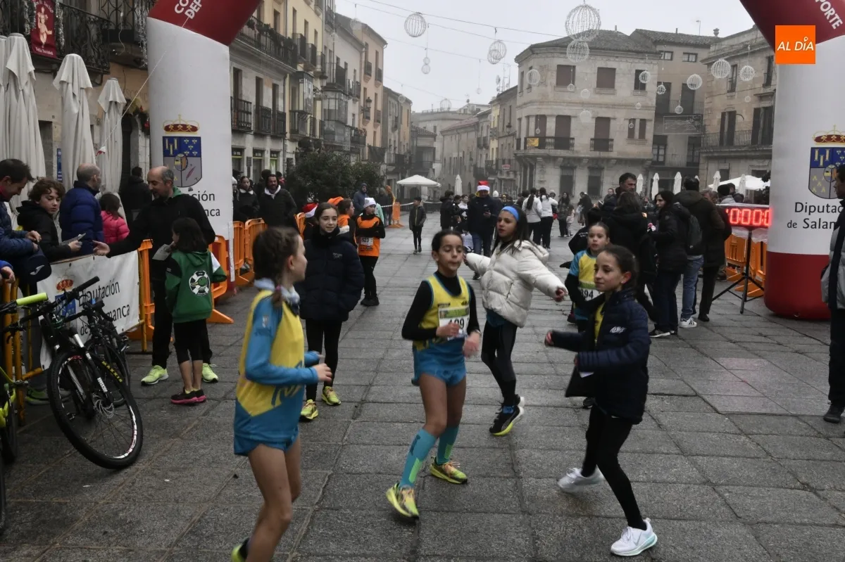 Carrera del Turrón en Ciudad Rodrigo 