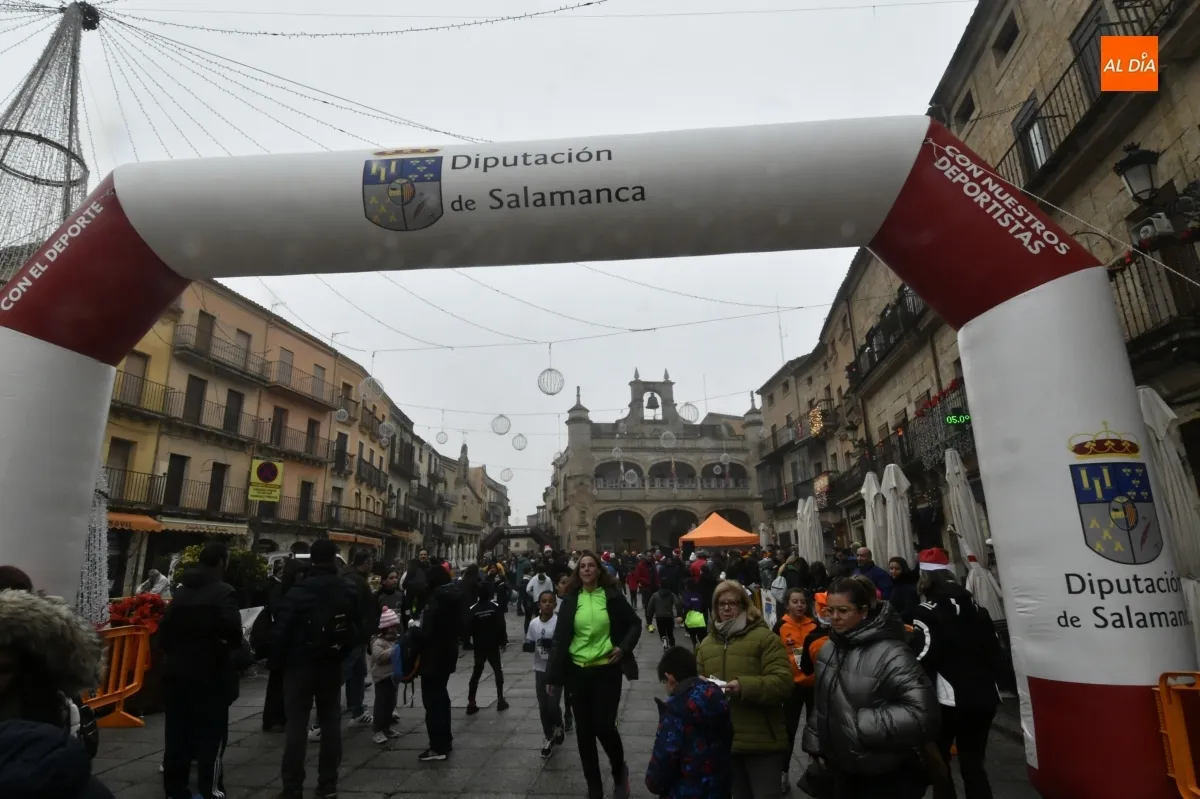 Carrera del Turrón en Ciudad Rodrigo 