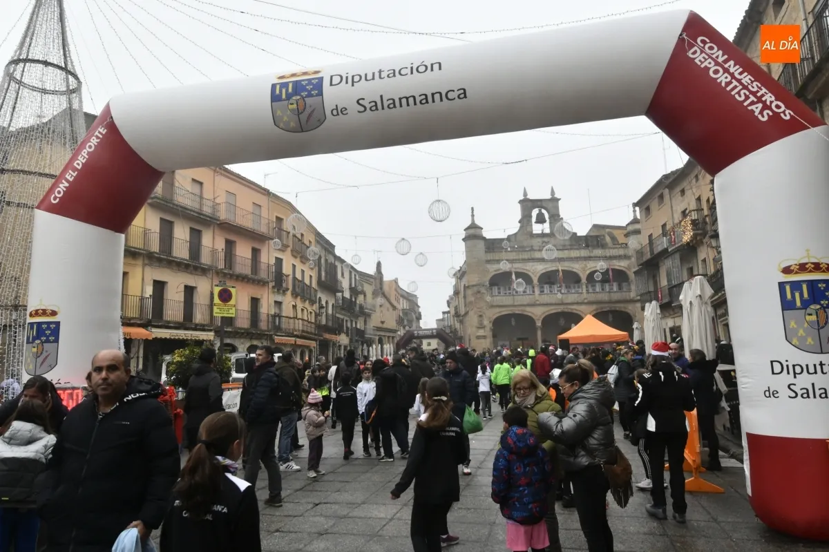 Carrera del Turrón en Ciudad Rodrigo 