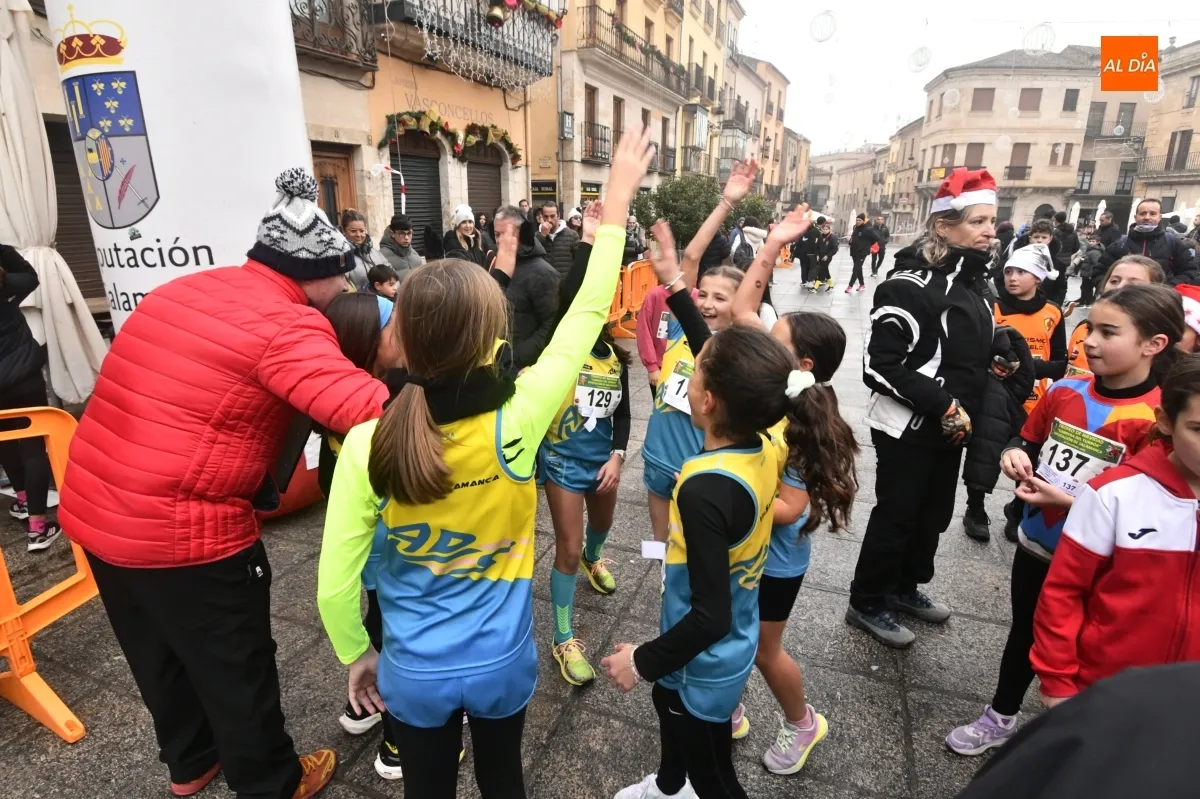 Carrera del Turrón en Ciudad Rodrigo 