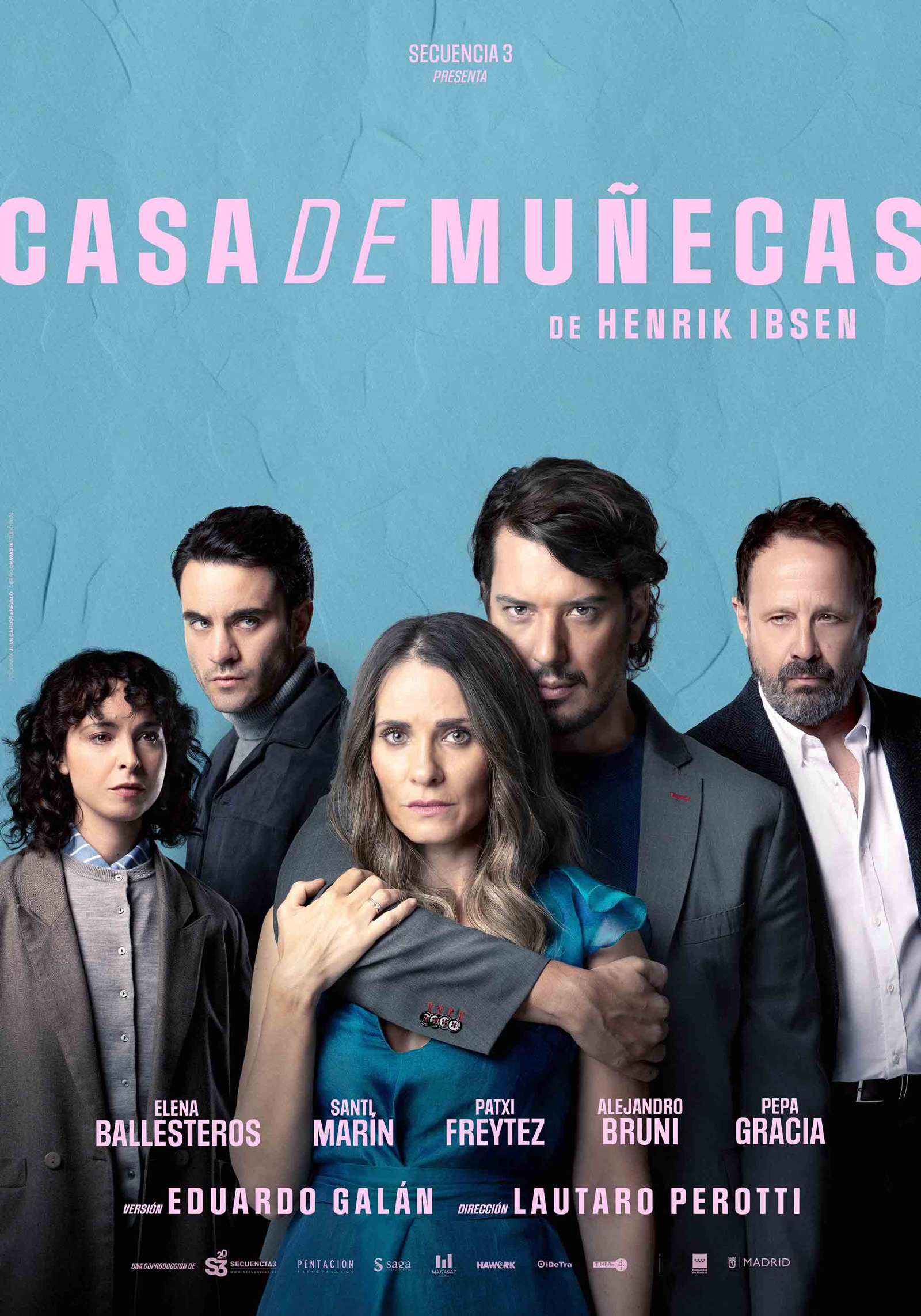 Casa de Muñecas con Elena Ballesteros en el Teatro Liceo