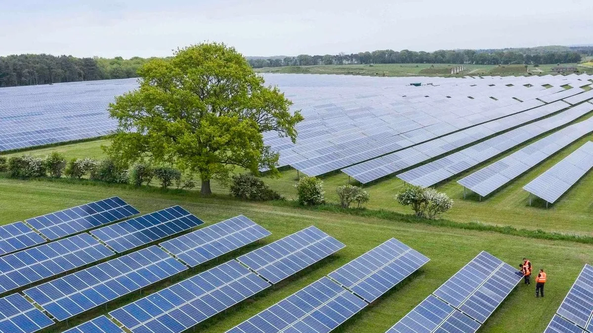 Mega central fotovoltaica quiere instalarse en la frontera con inversión millonaria que ocuparía cientos de hectáreas