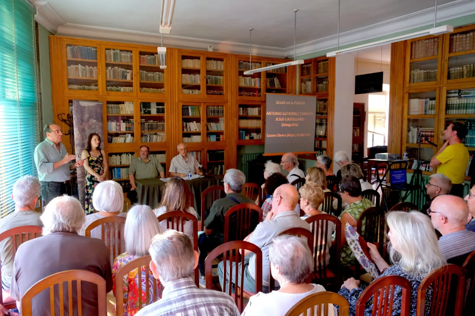 Conferencias, premios y rutas industriales: el Centro de Estudios Bejaranos cierra un año de intensa actividad cultural