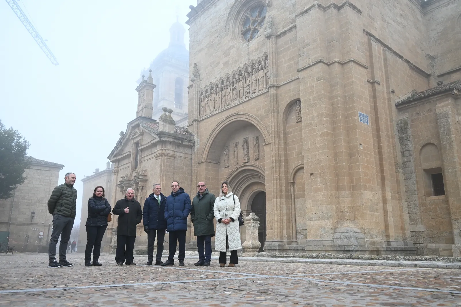Firma del convenio de mejora del patrimonio historico