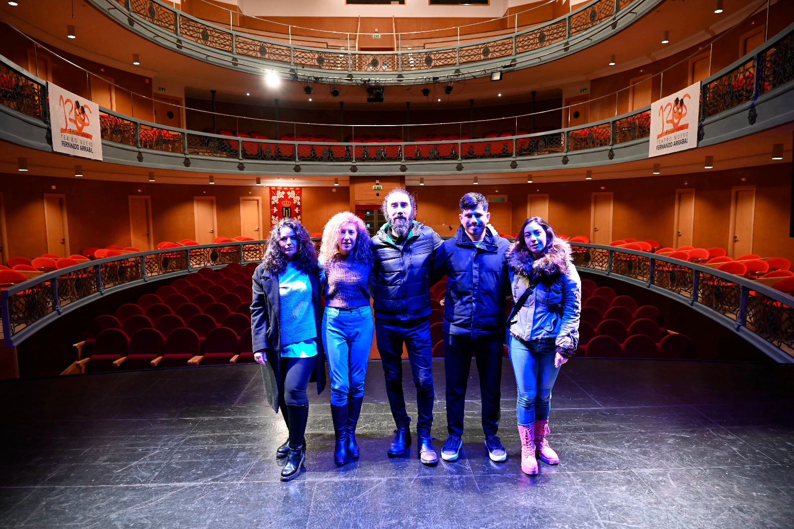Ciudad Rodrigo clausura el 125 aniversario del Teatro Nuevo con estreno de Arrabal