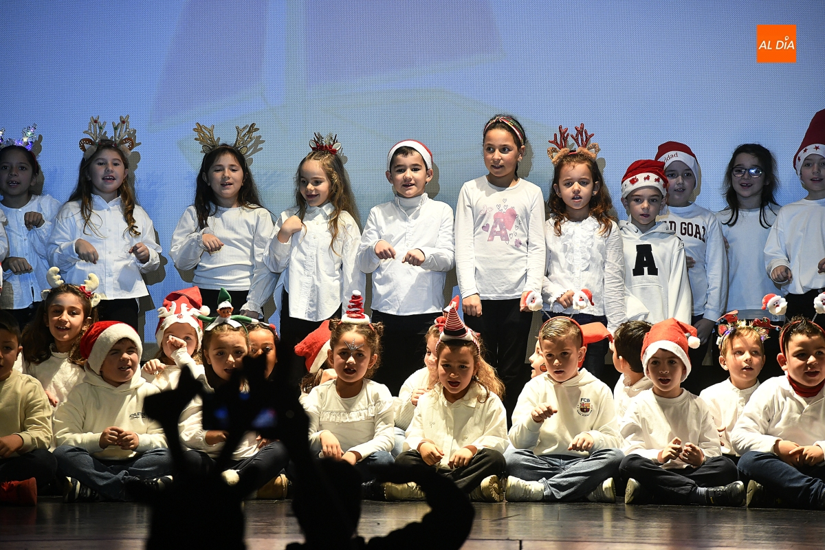 La Navidad ha llegado a CEIP Miróbriga 