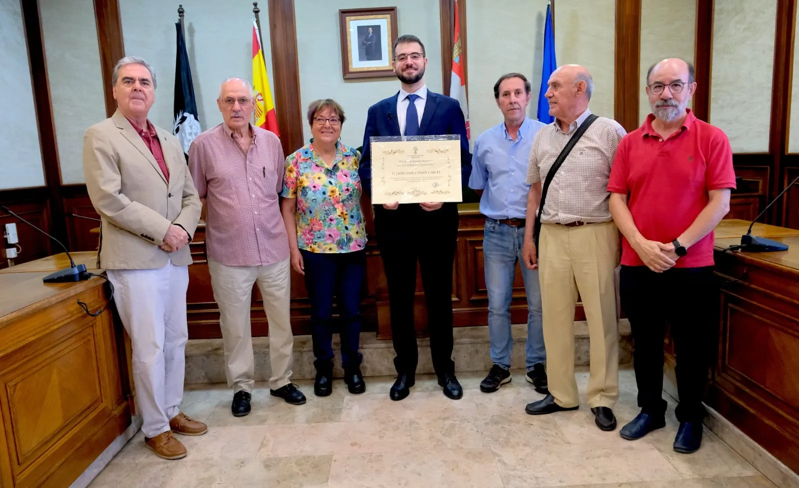 Conferencias, premios y rutas industriales: el Centro de Estudios Bejaranos cierra un año de intensa actividad cultural