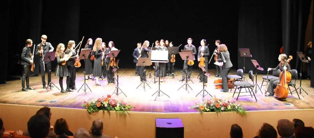 31 ENERO. Concierto de la Orquesta del Conservatorio de Catarroja (Valencia)