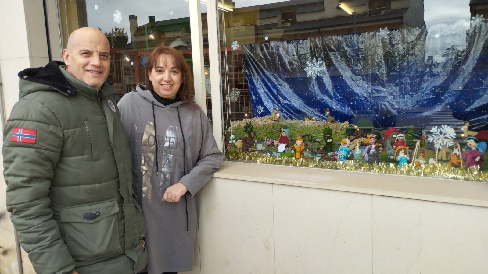 Ganadores del Concurso de Escaparates de Navidad 2025 en Santa Marta