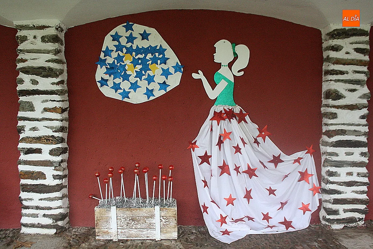 Decoración Navideña Ciudad Rodrigo 2025