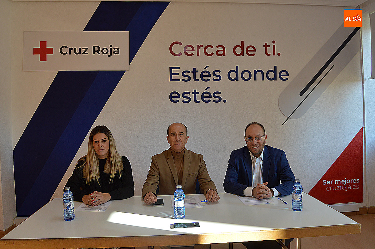 Ciudad Rodrigo y Cruz Roja acuerdan nuevos cursos de formación