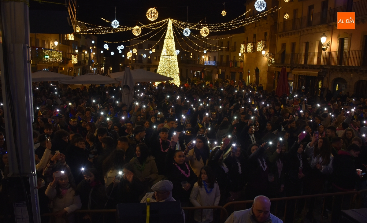 Nochevieja Joven Ciudad Rodrigo 2025: programa y horarios