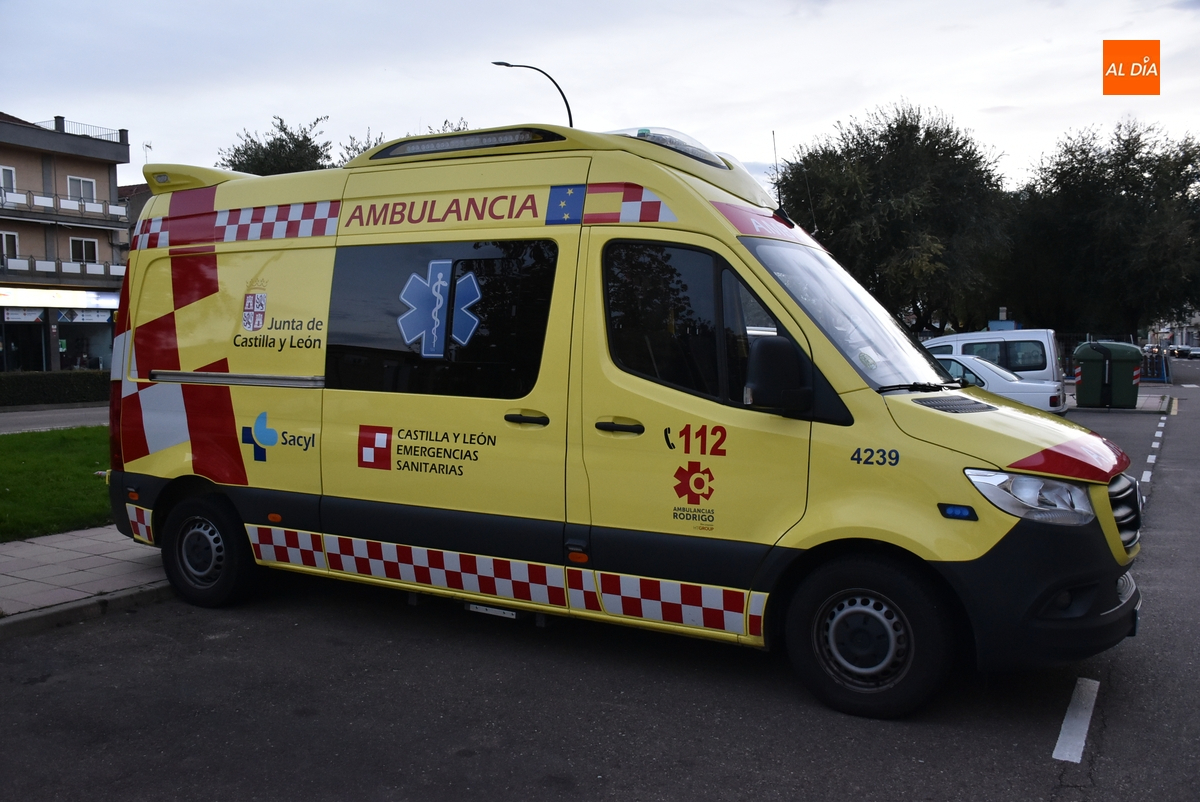 Accidente en Doñinos de Ledesma: una herida en la CL-517