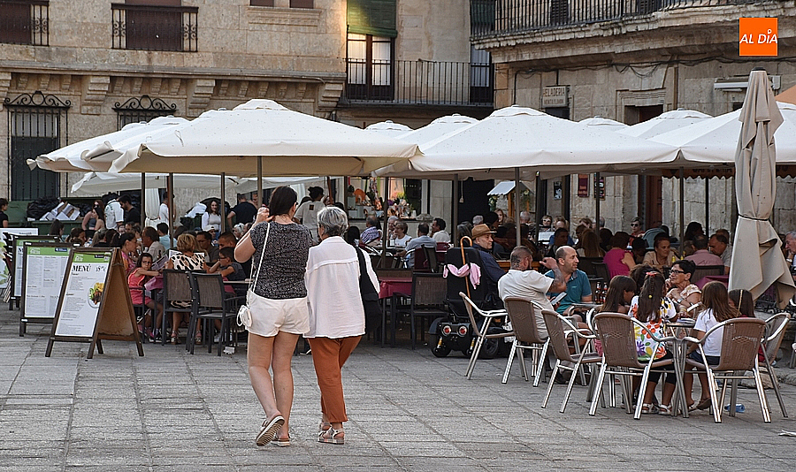 Plazo para modificar las licencias de terrazas en Ciudad Rodrigo